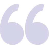 Testimonials Left Quote